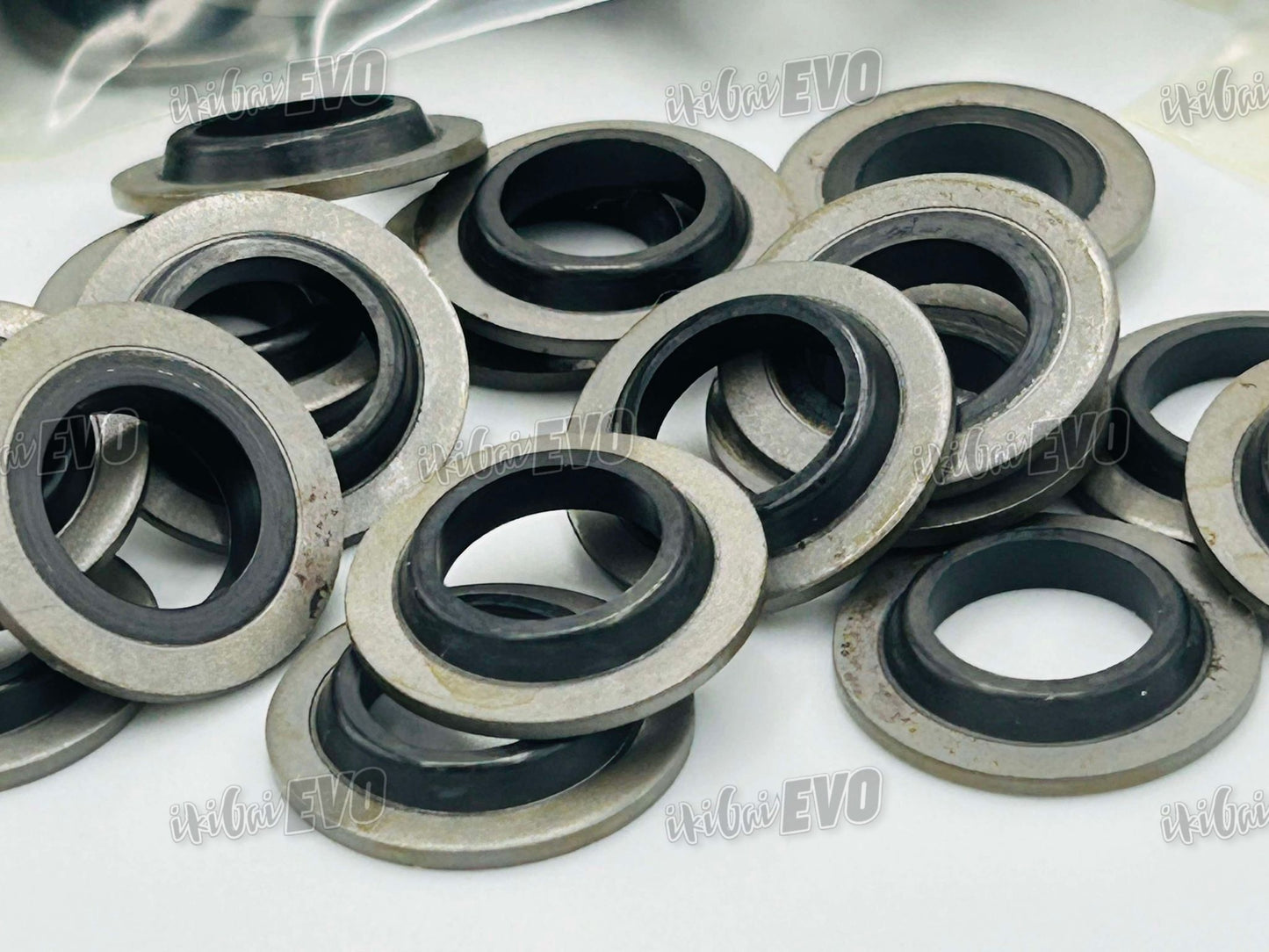 TENSION BOLT WASHER SEAL SET 12A / 13B / RX8 MAZDA ROTARY ENGINE i-EVO.COM 10mm