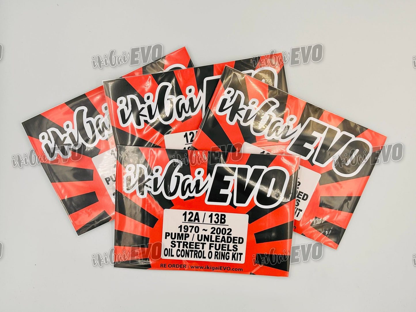 STREET ~ 12A / 13B OIL CONTROL O RING SET