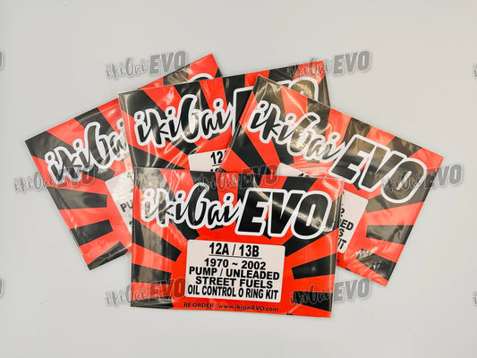 STREET ~ 12A / 13B OIL CONTROL O RING SET