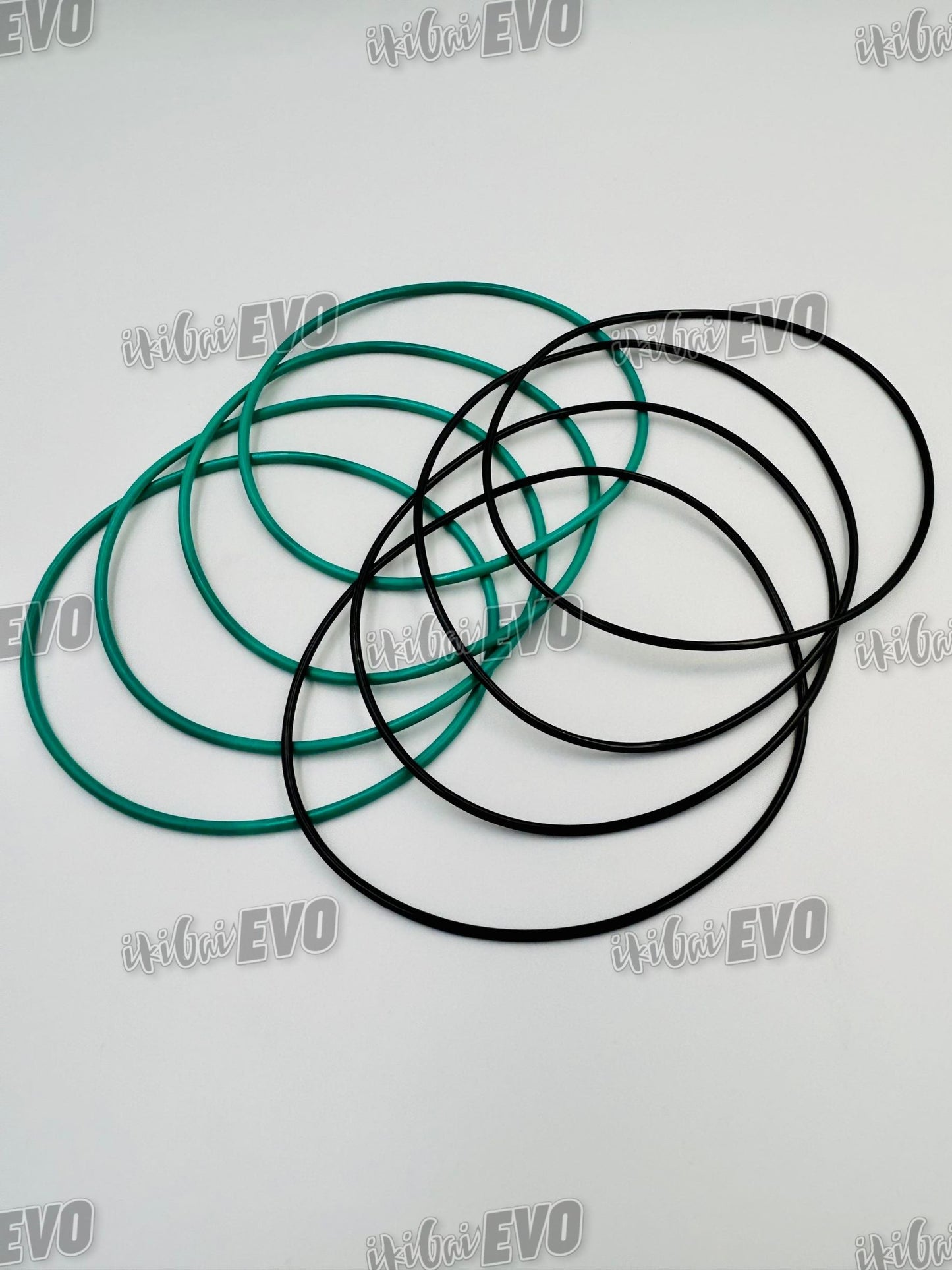 STREET ~ 12A / 13B OIL CONTROL O RING SET