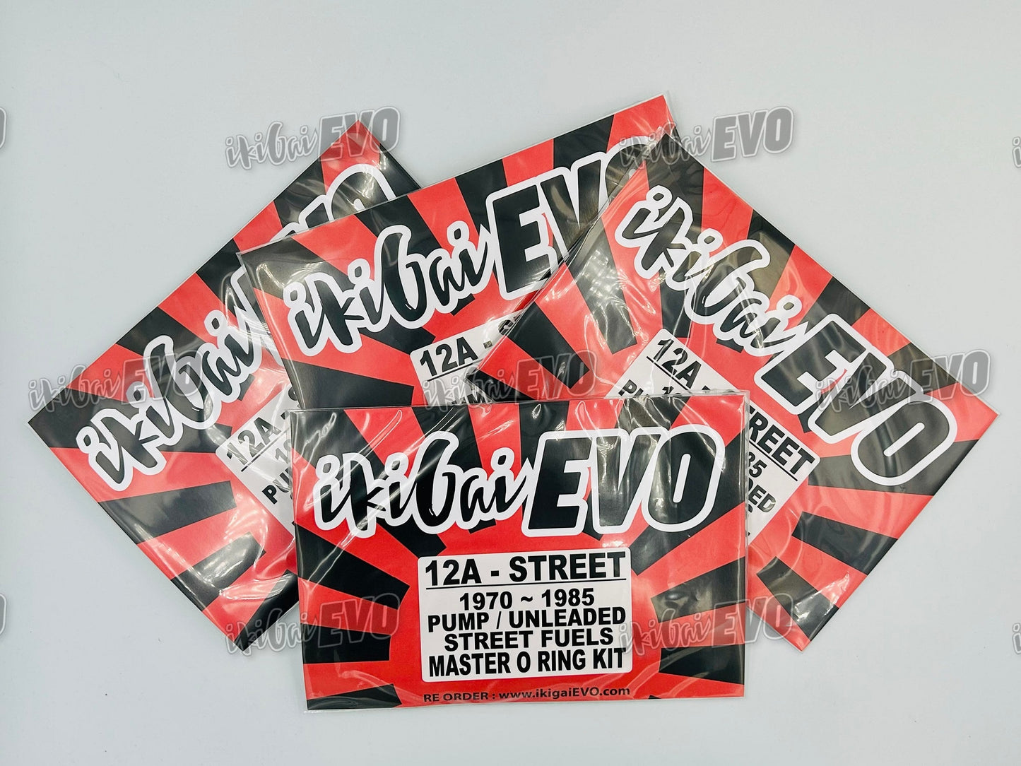 STREET ~ 12A MAZDA ROTARY ENGINE - MASTER O RING SEAL KIT