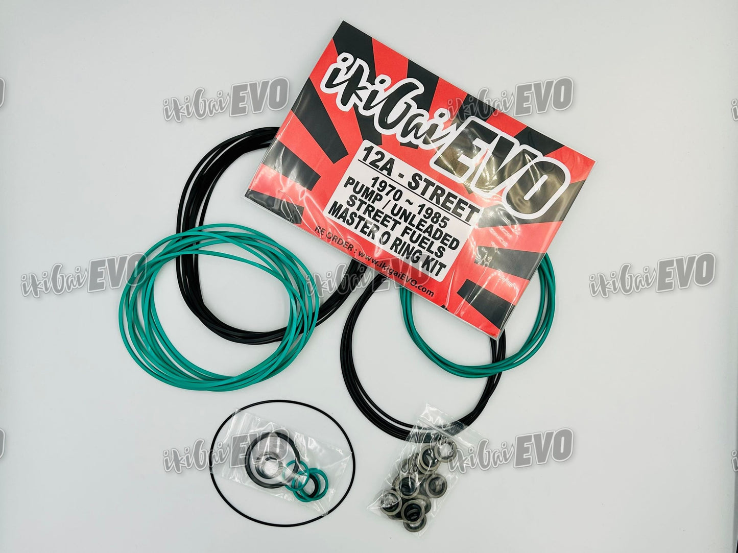 STREET ~ 12A MAZDA ROTARY ENGINE - MASTER O RING SEAL KIT