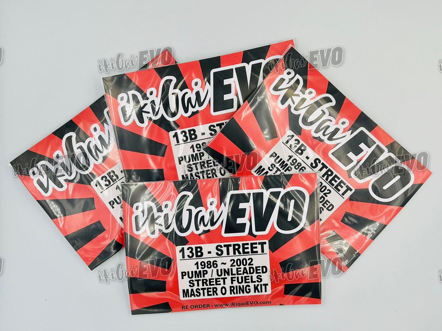 STREET ~ 13B MAZDA ROTARY ENGINE - MASTER O RING SEAL REBUILD KIT