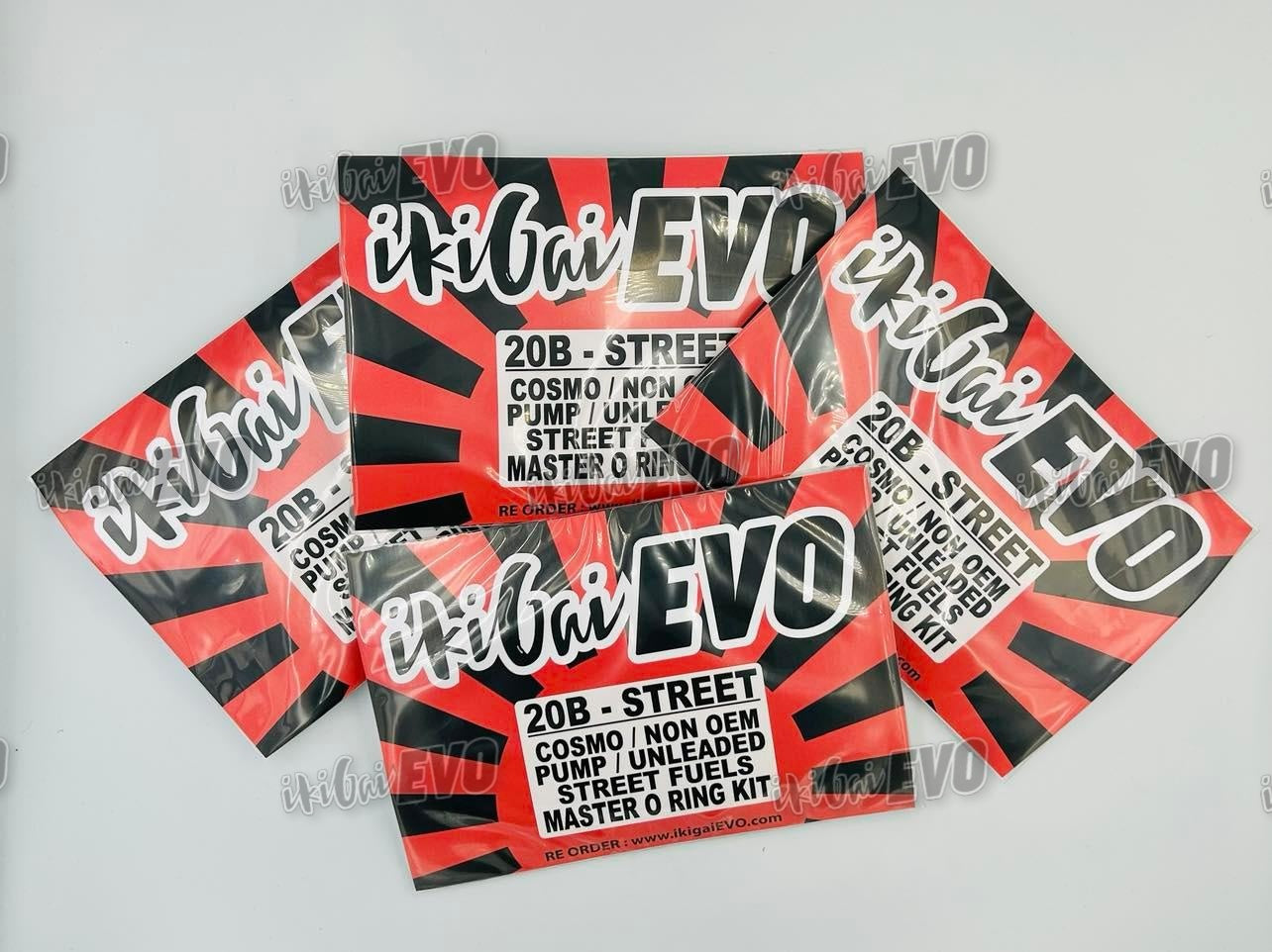 STREET ~ 20B MAZDA ROTARY ENGINE - MASTER O RING SEAL REBUILD KIT