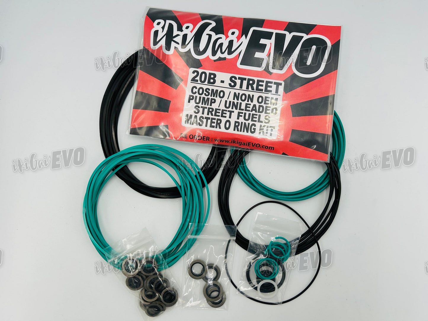 STREET ~ 20B MAZDA ROTARY ENGINE - MASTER O RING SEAL REBUILD KIT