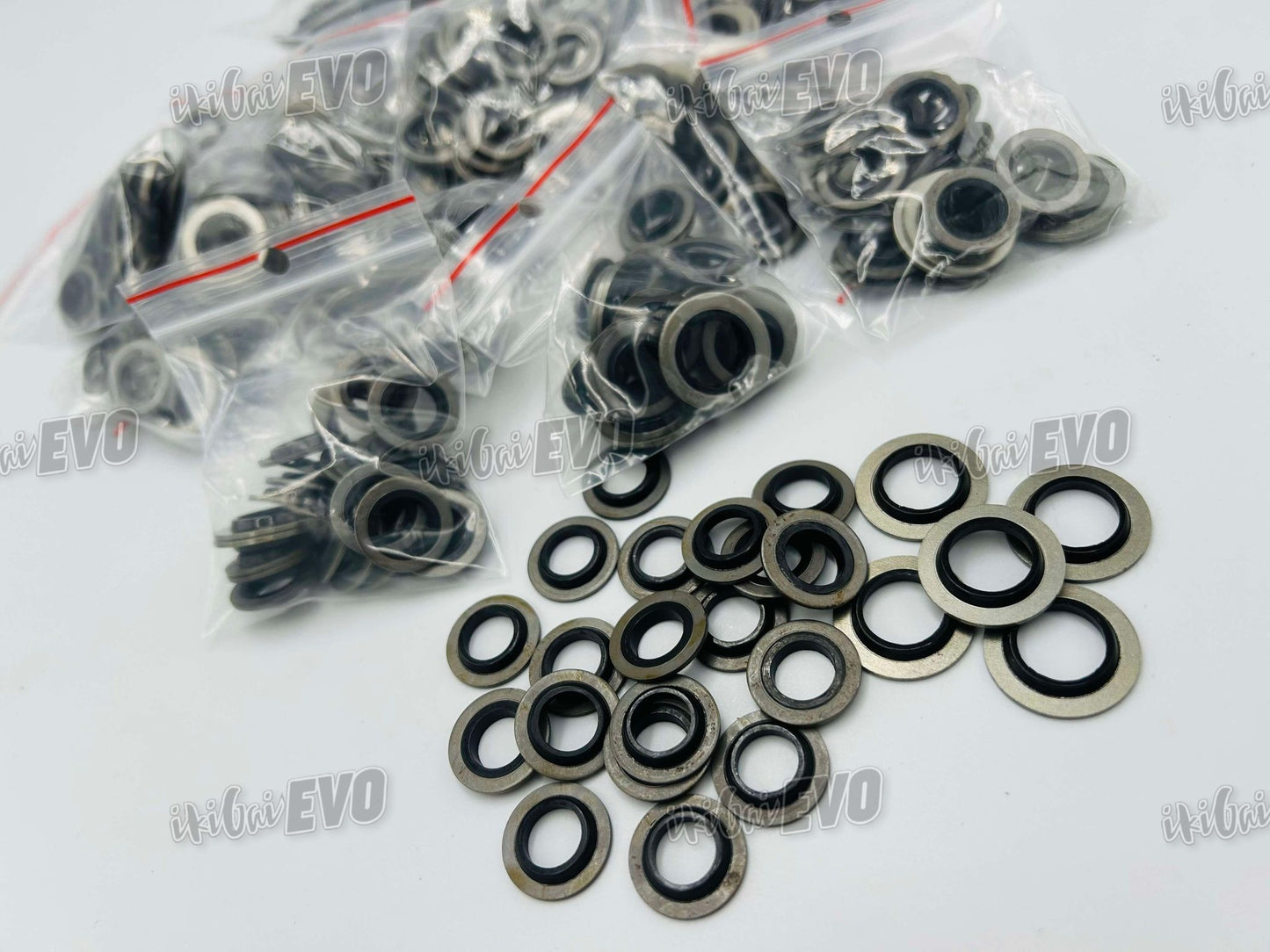 20B MAZDA ROTARY ENGINE - STANDARD - TENSION BOLT WASHER SEAL SET - i-EVO.COM