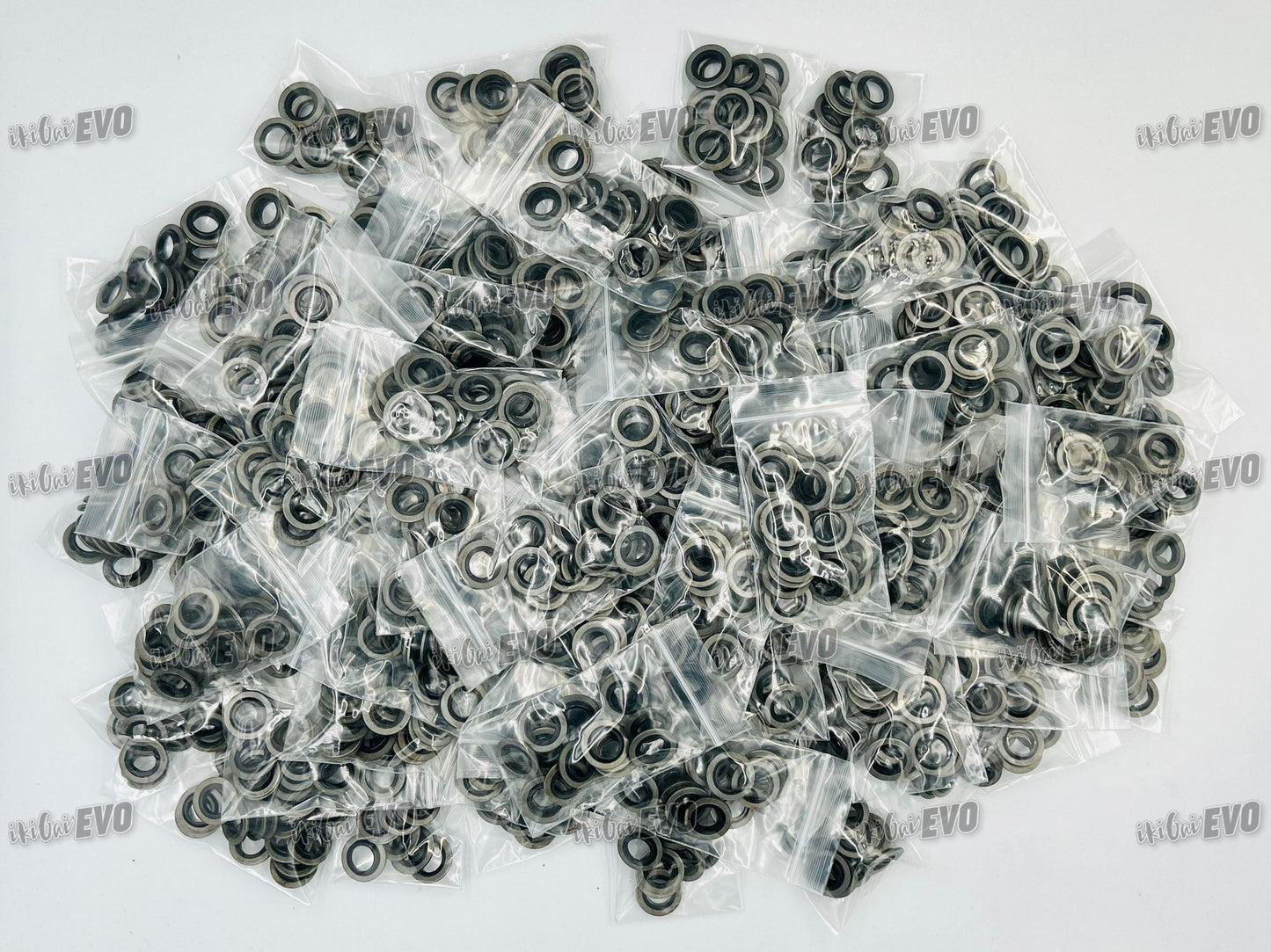 TENSION BOLT WASHER SEAL SET 12A / 13B / RX8 MAZDA ROTARY ENGINE i-EVO.COM 10mm