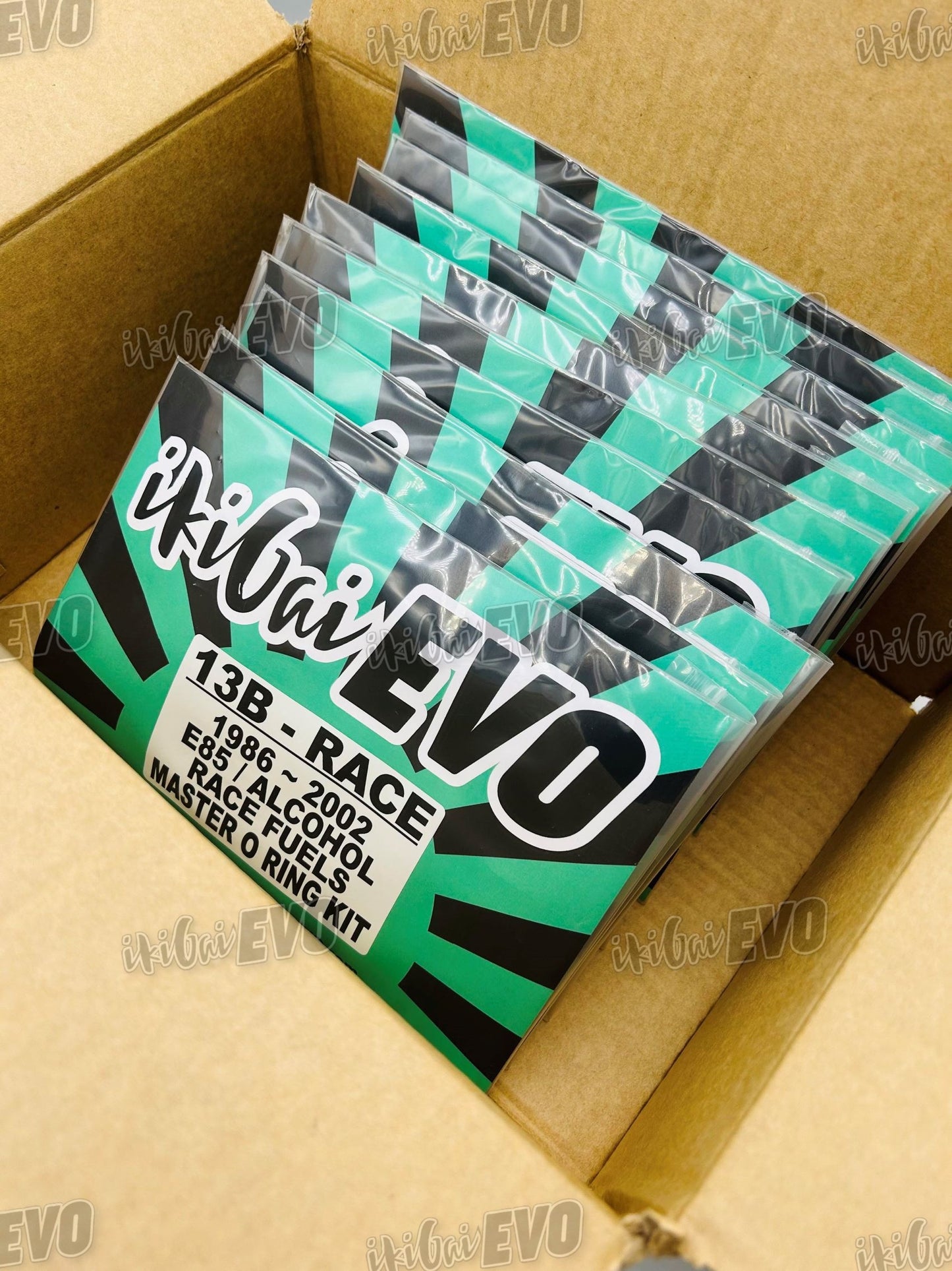 NEW - 10x MULTI PACK – RACE MASTER 13B 1986 - 2002