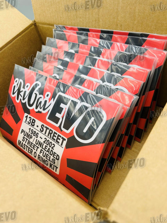 NEW - 10x MULTI PACK - STREET MASTER 13B 1986 - 2002