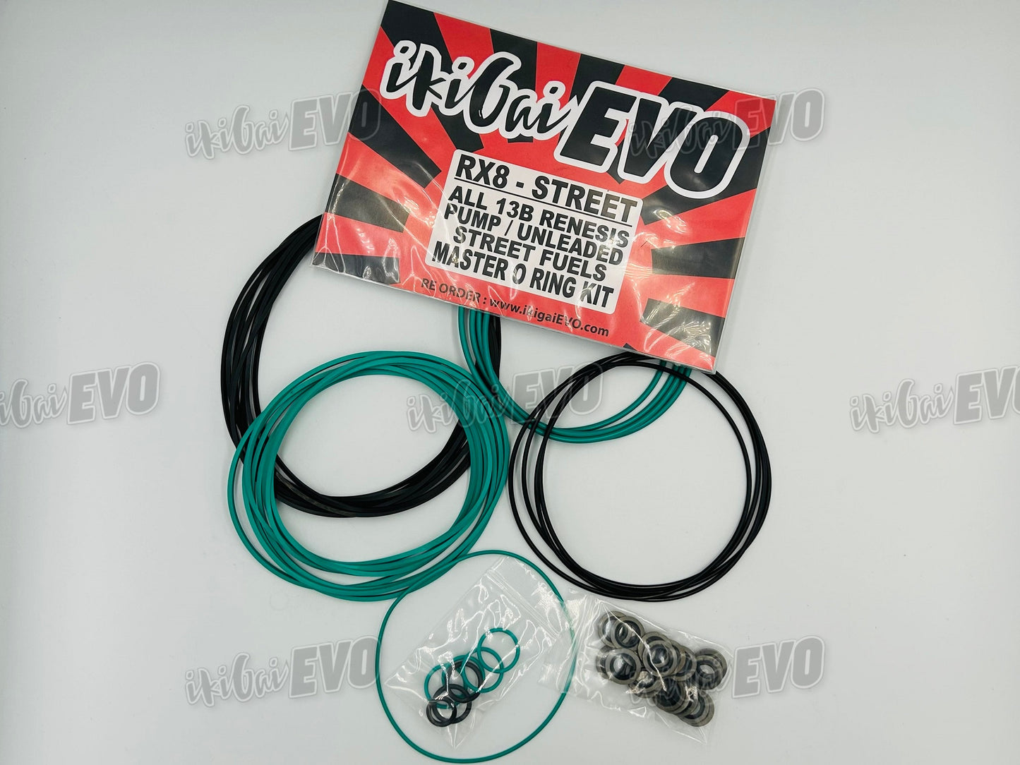 STREET ~ RX8 MAZDA 13B-MSP RENESIS ENGINE - MASTER O RING SEAL REBUILD KIT