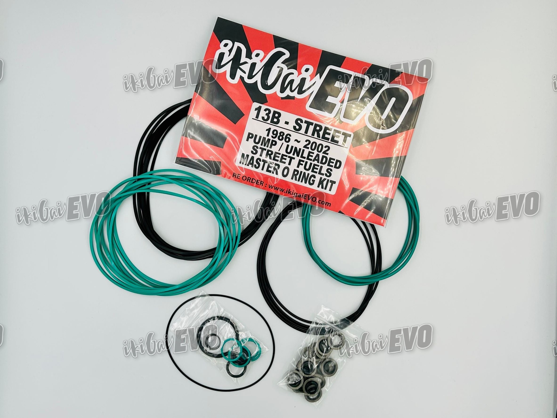 Rotary R51v80 13B MAZDA ROTARY ENGINE - O RING SEAL REBUILD KITS - 1986 to 2002 ...